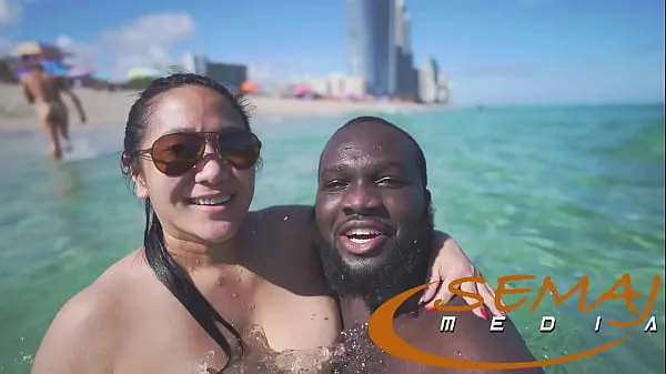 新鲜MY NUDE ADVENTURES AT MIAMI BEACH顶部管