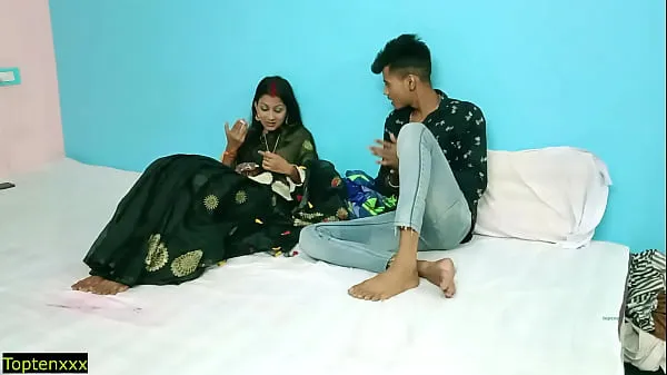 Fresh 18 teen wife cheating sex going viral! latest Hindi sex top Tube