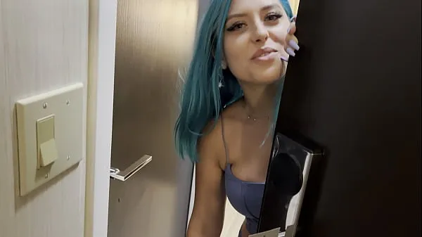 Fresh Casting Curvy: Blue Hair Thick Porn Star BEGS to Fuck Delivery Guy top Tube