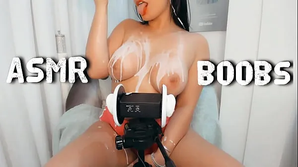 Novo Seios sensuais de youtuber ASMR INTENSE adoram gemer e provocar com seus seios grandes tubo superior