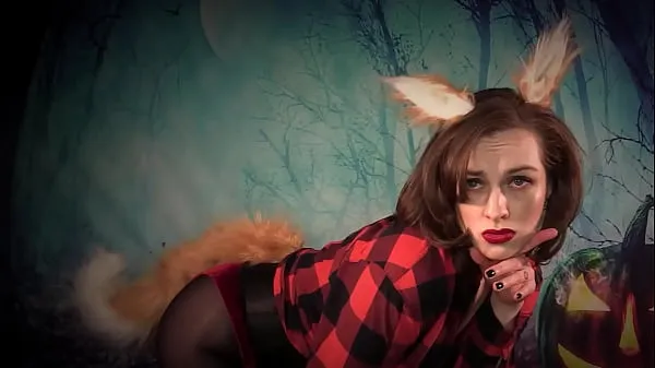 Frisches Howloween Fox Girl VerwandlungTop-Tube