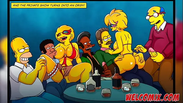 تازہ Night in the whorehouse! A VERY CRAZY NIGHT - The Simptoons ٹاپ ٹیوب