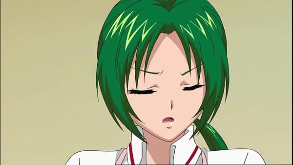 Fresh Hentai Girl With Green Hair And Big Boobs Is So Sexy top Tube