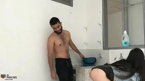 Nouveau Enfoncer ma demi-soeur dans le patio de la maison un matin ensoleillé CUM-BUTTOCKS HLtop Tube