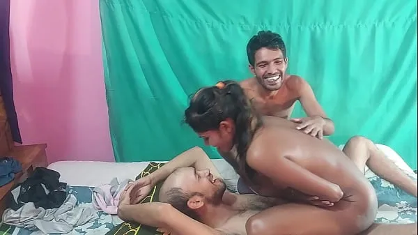 Bengali teen amateur rough sex massage porn with two big cocks 3some Best xxx Porn ... Hanif and Mst sumona and Manik Mia أنبوب علوي جديد