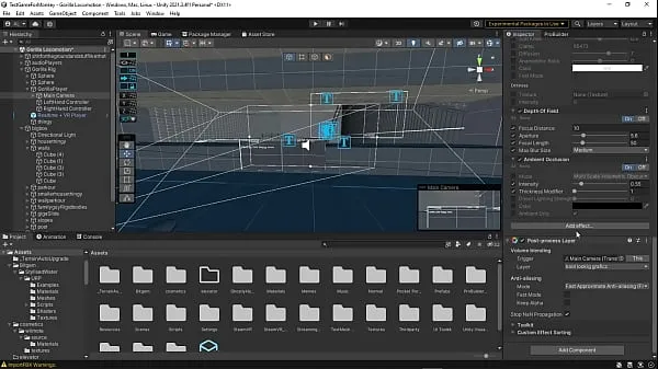 How To Setup Post Processing On Unity أنبوب علوي جديد