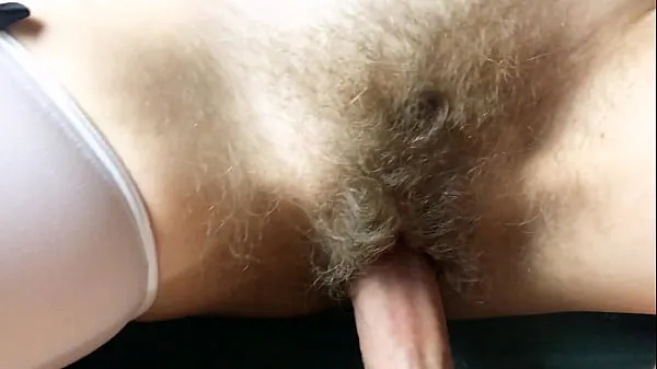 Fresh I fucked my step sister's hairy pussy and made her creampie and fingered her asshole while we was alone at home, afraid to make her pregnant 4K top Tube