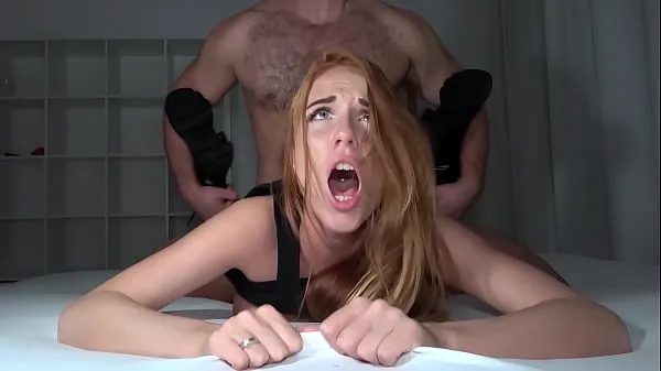 Fresh SHE DIDN'T EXPECT THIS - Redhead College Babe DESTROYED By Big Cock Muscular Bull - HOLLY MOLLY top Tube