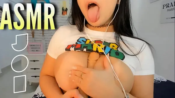 Fersk ASMR INTENSE sexy brunette giving the hottest JOI JERK OFF INSTRUCTIONS to you in a tight jeans shorts topp tube