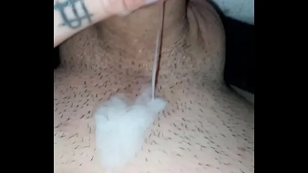 新鲜DR PUSSY2 - Huge white cock drooling with sperm in the morning while everyone is still sleeping顶部管