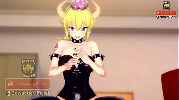 Свежий Инструкции по дрочке Bowsette, инструкция по дрочке верхний тюб