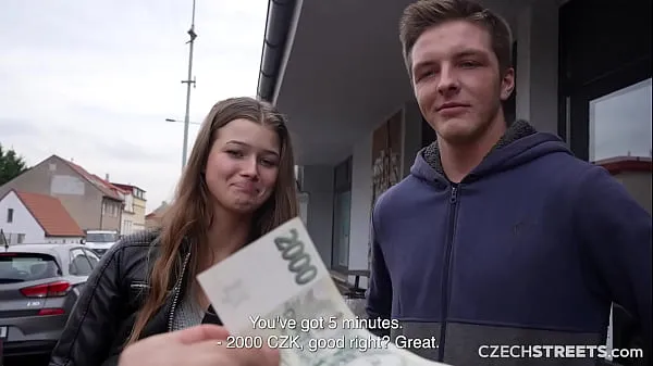 Nuovo CzechStreets - Ha permesso alla sua ragazza di tradirlo tubo superiore