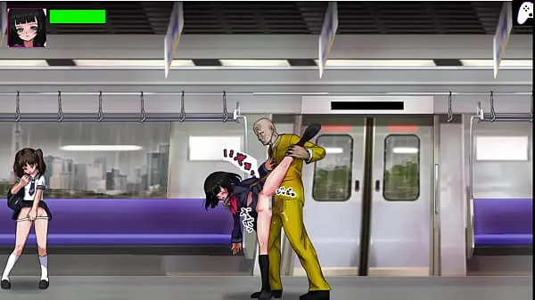 Fresh Undercover woman gets her ass penetrated on the train by big cocks for a cumshot Hentai P2 top Tube