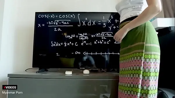 Nouveau Myanmar professeur de mathématiques aime le sexe hardcoretop Tube