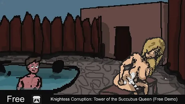 Friss Knightess Corruption: Tower of the Succubus Queen (Free Demo felső cső