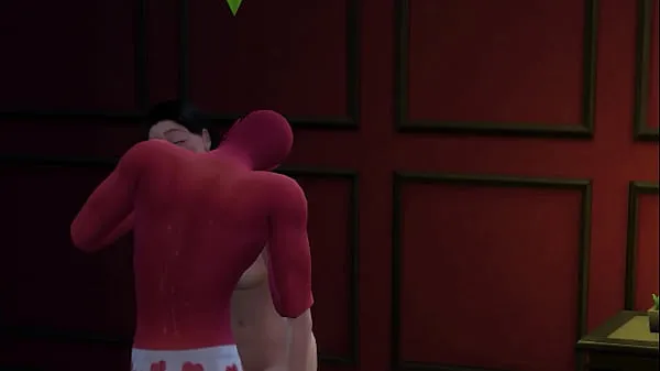 Ống mới Sucking energy from a brunette - The Sims hàng đầu