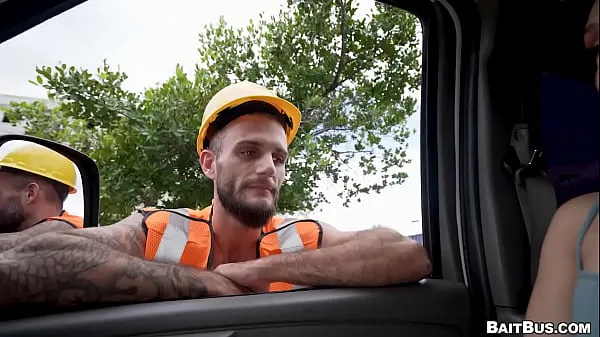 Construction Worker Plows Ass Tube teratas baru