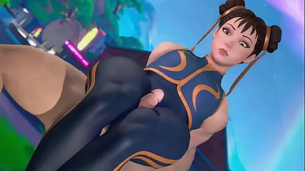 Ống mới Chun Li Fortnite hàng đầu