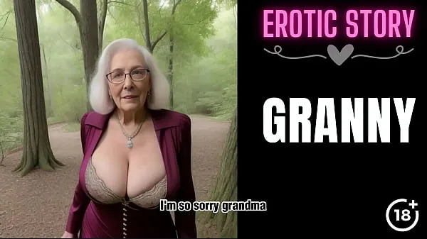 Novo GRANNY Story] A Hot Summer with Step Grandma Part 1 tubo superior