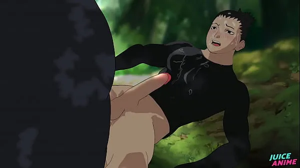 신선한 It was just to rub the dick but I ended up getting fucked by Asuma Sensei 탑 튜브