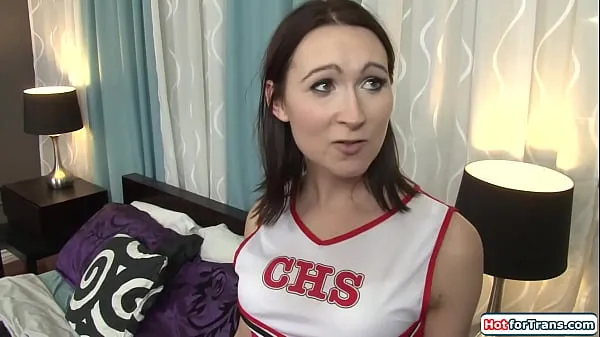 Trans cheerleader Jessica Fappitt analed Tube teratas baru