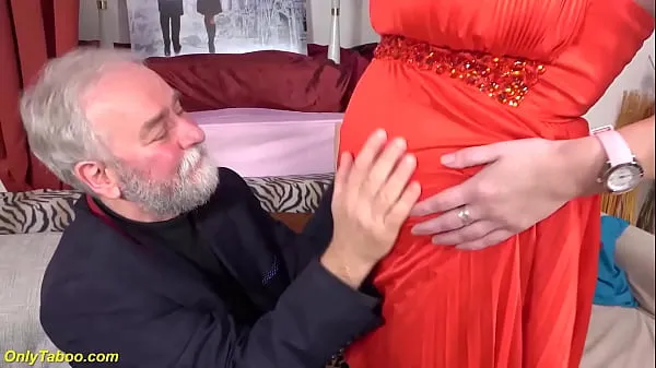 extreme horny grandpa fucks a pregnant milf Tube teratas baru