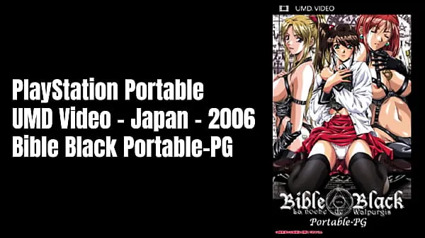 Tubo superior Portadas de videojuegos de VipernationTV sin censura # 3: Bible Black (2000 fresco