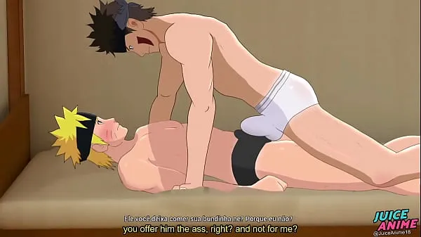 신선한 Kiba wants to make Naruto forget Sasuke - Gay Bara Yaoi 탑 튜브