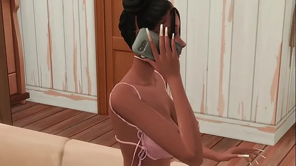 Yeni Busty Petite Ebony Teen Loves To Suck and Fuck Cock - Sims 4 Hentaien iyi Tüp