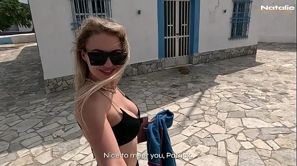 Ống mới Dude's Cheating on his Future Wife 3 Days Before Wedding with Random Blonde in Greece hàng đầu