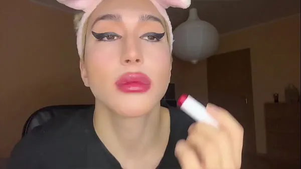 Świeża Sissy slut makeup górna rura