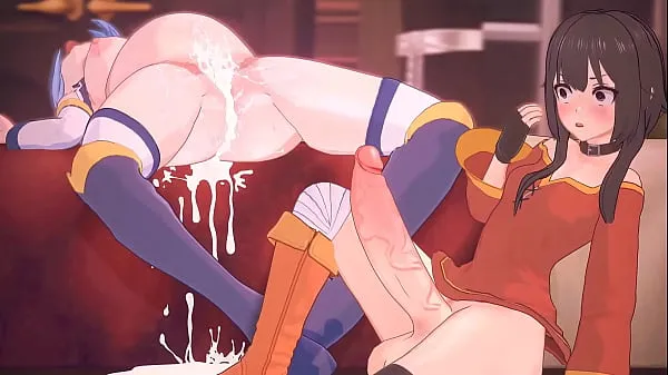 ताज़ा Aqua Gets Pounded (KonoSuba Futa Animation शीर्ष ट्यूब