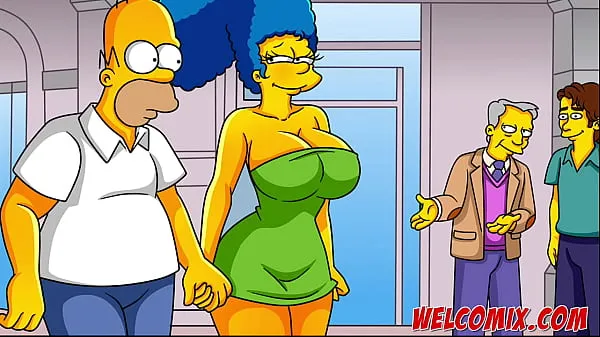 Świeża Famous MILF seducing everyone who passes by! Porn Comic Simpsons górna rura