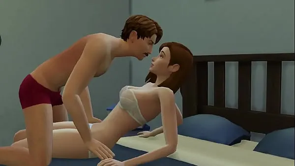 Nouveau Sims Couple Impregnationtop Tube