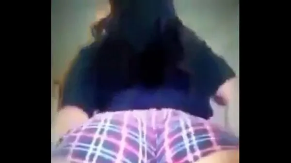 Fresh Thick white girl twerking top Tube