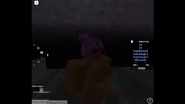 Nouveau my friend gives me a blowjob in robloxtop Tube