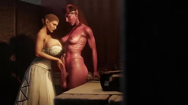 Čerstvá Hot 3d MILF teaches timid demon about sex - Animated online futa on female horní trubka