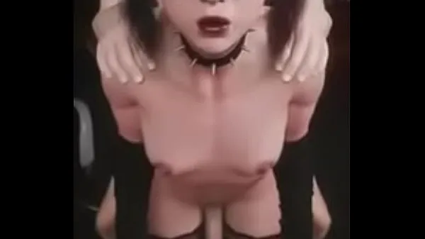 Čerstvá Gothic femboy moaning horná trubica