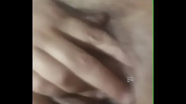 Frisk Masturbating fingers toprør