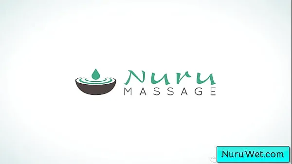 신선한 Busty hot masseuse with ncie natural boobs prepare client for a nuru experience - Oliver Davis, Mocha Menage 탑 튜브