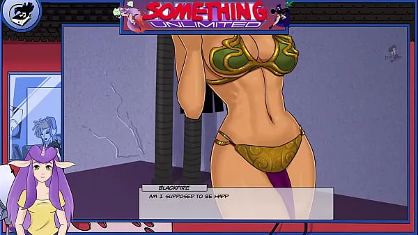 Nuovo Gunsmoke Games Something Unlimited Episode 147 Harley Quinn Dancing tubo superiore