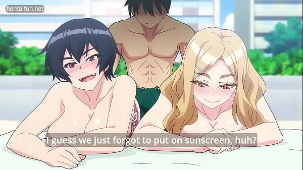 تازہ Hentai Threesome at the Beach [Uncensored] [Eng Subbed ٹاپ ٹیوب