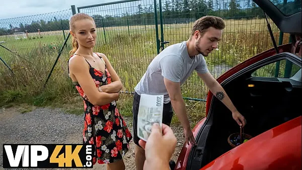 Свежий HUNT4K. Red riding hood is good in sucking big cocks and riding them верхний тюб