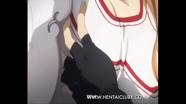 Yeni sexy Sword Art Online Ecchi moment anime girlsen iyi Tüp