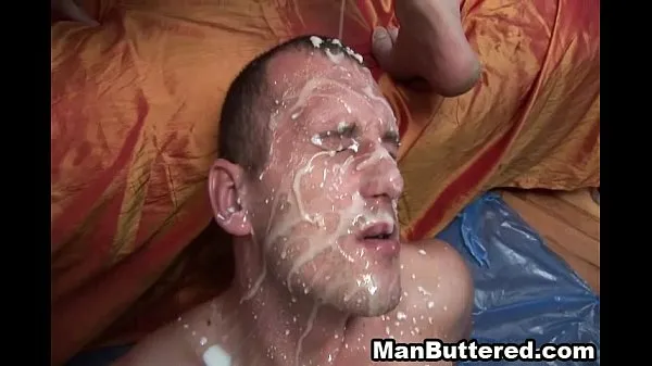 Huge Gay Face Covered With Cum Tiub teratas segar