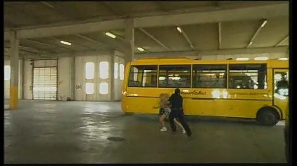 Friss The School Bus Driver felső cső